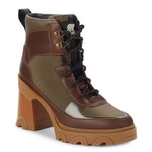 Sorel Brex Waterproof Heel Boots
